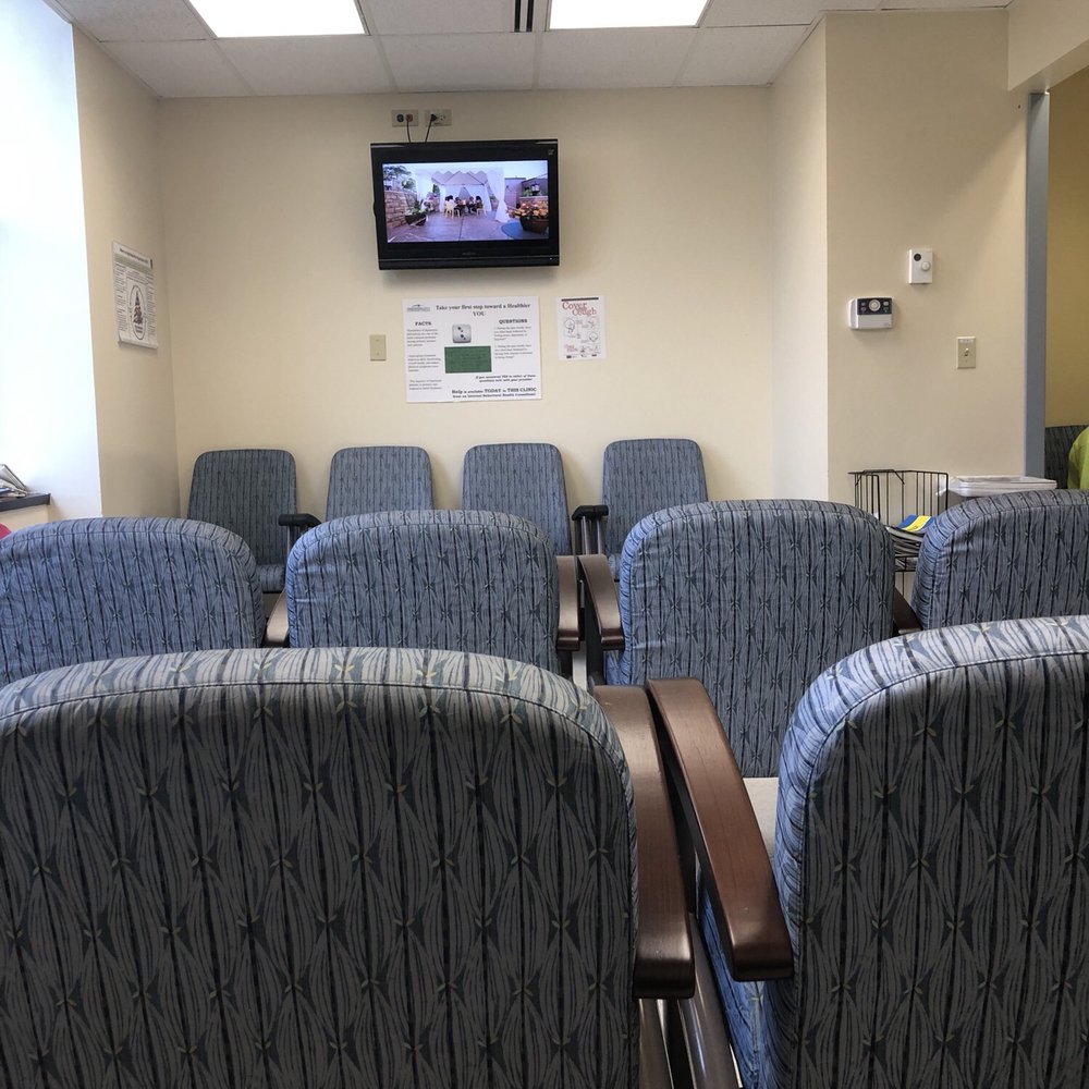 Tripler Army Medical Center - Waiting area in family medicine - Medical Centers Near Me - Honolulu, Hawaii