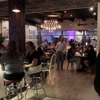 Cafe La Trova - Very nice decor! - Cocktail Bars Near Me - Miami, Florida