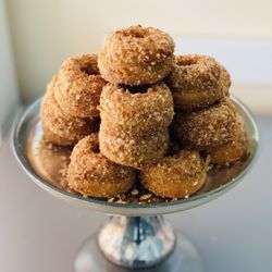 Gluten Free Bakery Girl - Vegan Coconut Donuts
We are coco  Nut about these