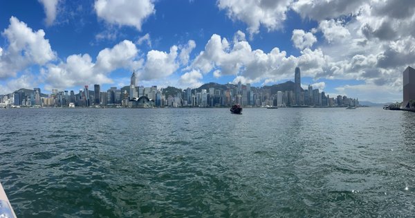 Victoria Harbour by null