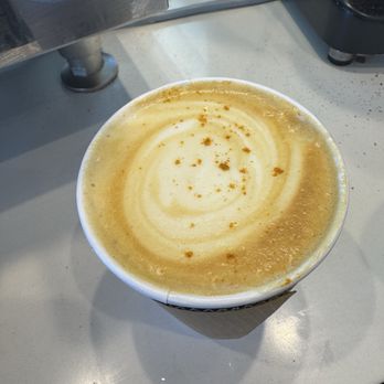 The Simple Fare - Honey "Milkyway" tumeric latte - Desserts Near Me - Millburn, New Jersey