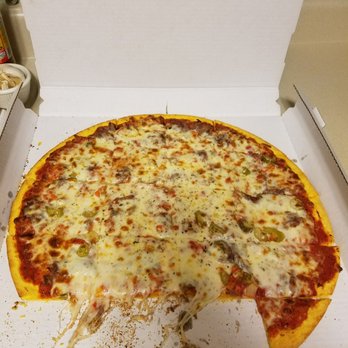 Cousins Pizza Pub - Italian Beef with Hot Giardiniera, delicious! - Pizza Near Me - Roselle, Illinois