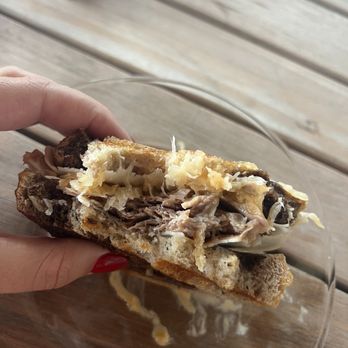 Yvette's Cafe - Reuben - Sandwiches Near Me - Stone Harbor, New Jersey
