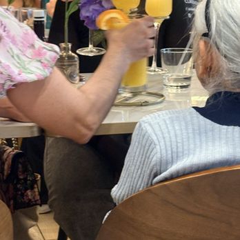 Camellia’s Brunch - Another table's Mimosa Tower Flight - Breakfast & Brunch Near Me - Bonita, California