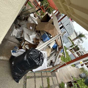 1. Milky’s Junk Removal Service
