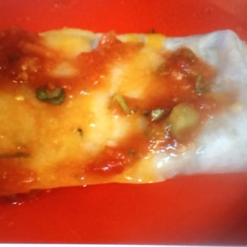 El Azteca Mexican - Burrito from a family meal - Mexican Near Me - Fairfield, California