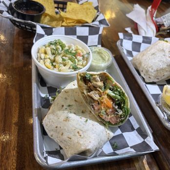 Wilco Fusion Grill - Chicken wrap and pasta salad - Cafes Near Me - Franklin, Tennessee Wilco Fusion Grill - Chicken wrap and pasta salad - Cafes Near Me - Franklin, Tennessee