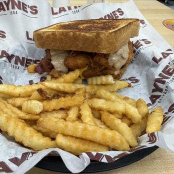 Layne's Chicken Fingers - Mmm Crispy Goodness - Chicken Shop Near Me - San Marcos, Texas