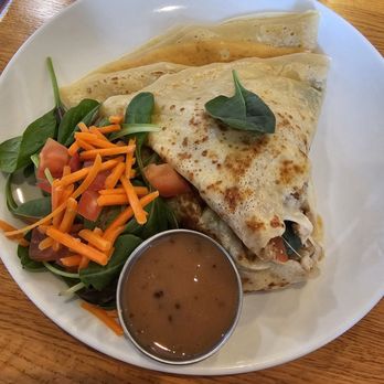 Le Palais Sucre - Chicken pesto - Creperies Near Me - Pleasanton, California Le Palais Sucre - Chicken pesto - Creperies Near Me - Pleasanton, California