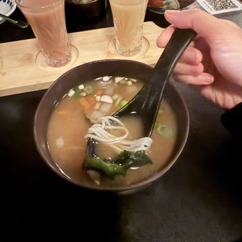 Kaisen don - Miso soup - Sushi Bars Near Me - San Leandro, California Kaisen don - Miso soup - Sushi Bars Near Me - San Leandro, California