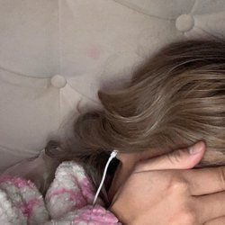 After (This was taken at home right after I finished I feel like the one Simon has taken at salon really washed out the actual color)
