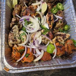 Mixed grill Mixed grill