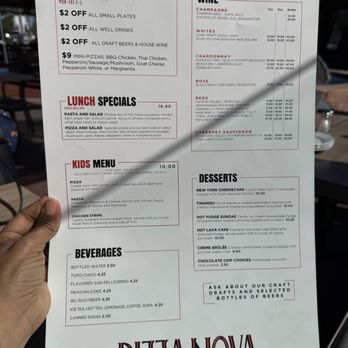 Pizza Nova - Pizza Near Me - San Diego, California
