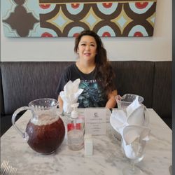 Cerritos College Culinary Arts - Unlimited water and iced tea in pitchers for beverages