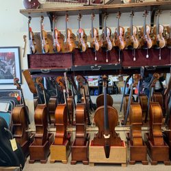 Beautiful Music Violin Shop - Cellos and violins