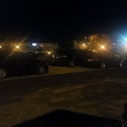 Ver-El RV Park - View from our camper, surrounded by cars