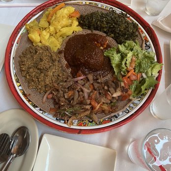 Blue Nile - 46. Blue Nile Special by Mesob - Ethiopian Near Me - Houston, Texas
