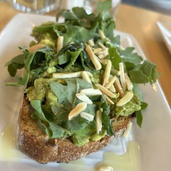 Toasted Gastrobrunch - Yelp check-in Complimentary Avocado Toast - Breakfast & Brunch Near Me - Oceanside, California