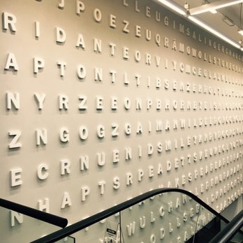 Barnes & Noble - Solid Letter~ [& Heading Downstairs To The Bookstore] - Bookstores Near Me - Scarsdale, New York