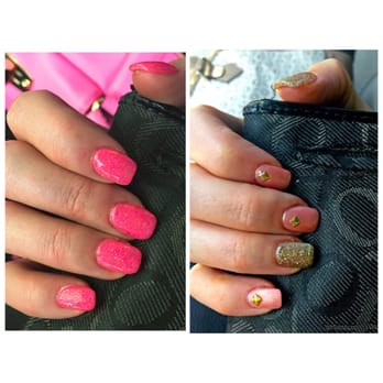 Nail Envy - Acrylic w gel polish done by Nick - Nail Salons Near Me - Henderson, Nevada Nail Envy - Acrylic w gel polish done by Nick - Nail Salons Near Me - Henderson, Nevada