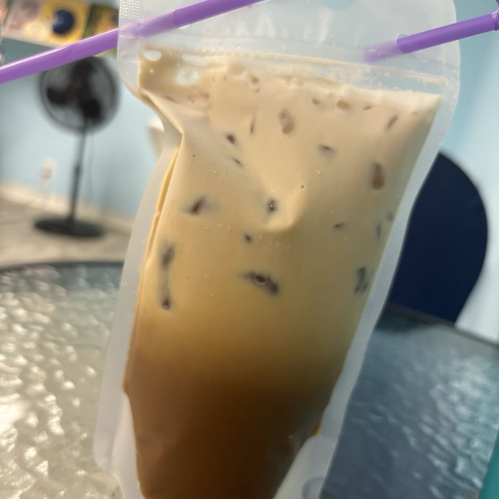 Sweet Corner Cafe - Iced Caramel Macchiato - Comfort Food Near Me - Aiea, Hawaii Sweet Corner Cafe - Iced Caramel Macchiato - Comfort Food Near Me - Aiea, Hawaii