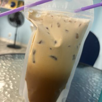 Sweet Corner Cafe - Iced Caramel Macchiato - Comfort Food Near Me - Aiea, Hawaii Sweet Corner Cafe - Iced Caramel Macchiato - Comfort Food Near Me - Aiea, Hawaii