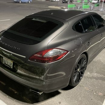 Exotics Auto Pros - Smoked taillights - Auto Detailing Near Me - Citrus Heights, California