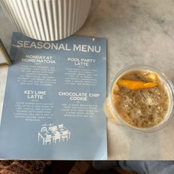 Table Coffee - Pool Party Latte