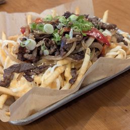 Cheese Steak Fries Cheese Steak Fries