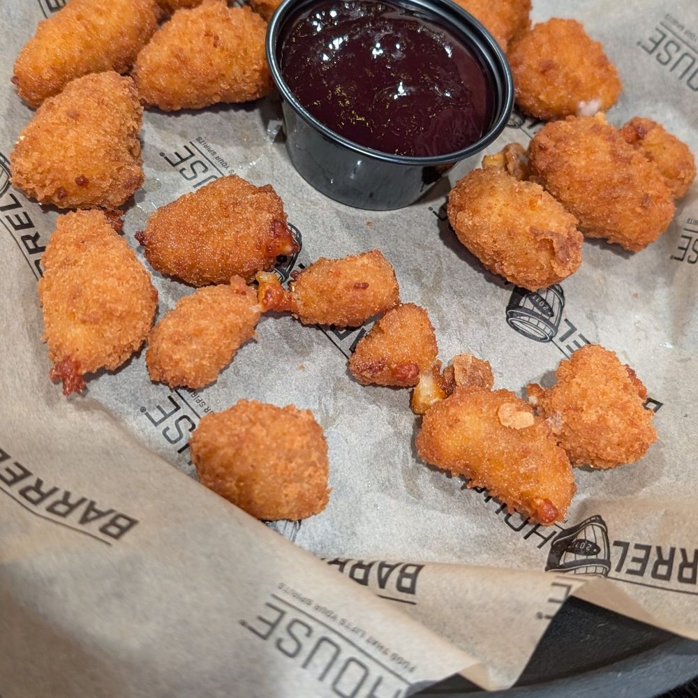 Spicy curds Spicy curds