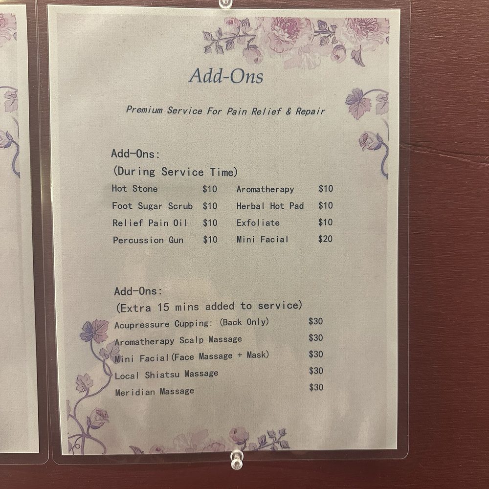 Reflexology Massage - Add-on Prices - Reflexology Near Me - Moreno Valley, California Reflexology Massage - Add-on Prices - Reflexology Near Me - Moreno Valley, California