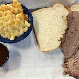Sliced Beef Brisket Tray