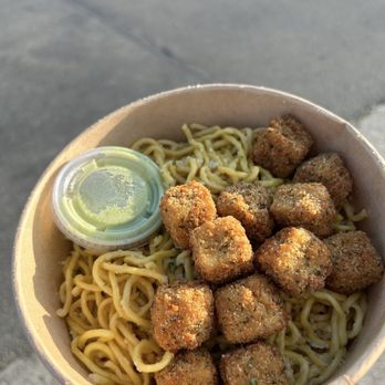 Saiga Vietnamese Eatery - Tofu garlic noodles - Vietnamese Near Me - Irvine, California
