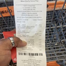 Elegant Beauty Supplies - Recipe