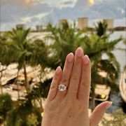 Hold hand with 福 / 愛 ring - MOMENTEL JEWELRY