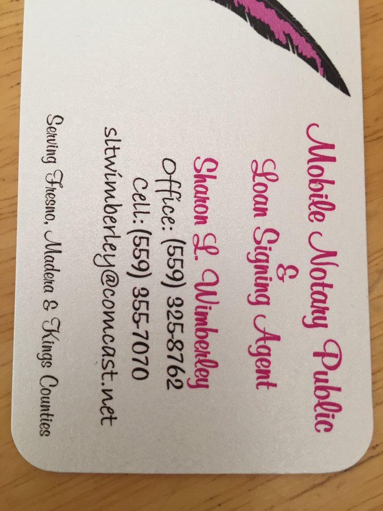 NOTARY MOBILE Fresno, California Legal Services Phone Number Yelp