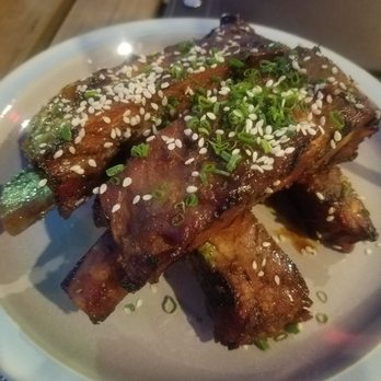 Juju - Hickory smoked ribs -- Must try!! - Tapas/Small Plates Near Me - Durham, North Carolina Juju - Hickory smoked ribs -- Must try!! - Tapas/Small Plates Near Me - Durham, North Carolina