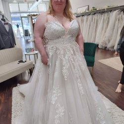 Brides By Jessa - One of my favorites, love all the floral details.