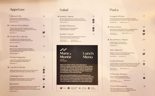 Mare E Monte Italian Restaurant (San Antonio) by null