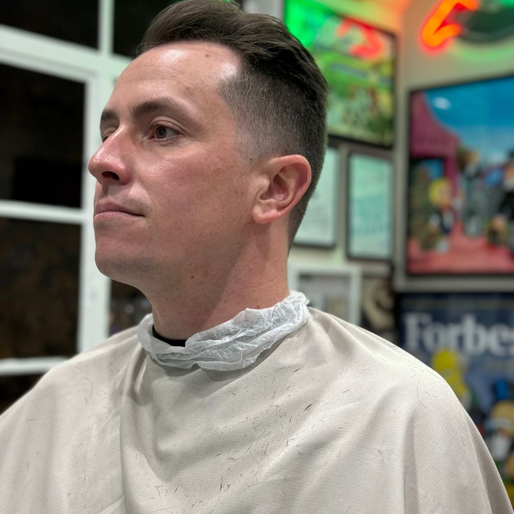 Figurati Barber Studio Logo