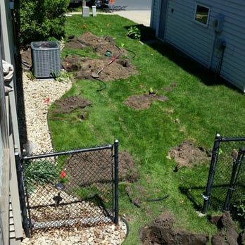 Hedlund Irrigation & Landscaping - Installation in progress. - Landscaping Near Me - Rosemount, Minnesota Hedlund Irrigation & Landscaping - Installation in progress. - Landscaping Near Me - Rosemount, Minnesota