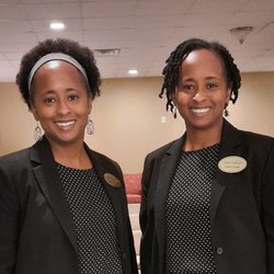 Harrisburg Funeral & Cremation - Owners Keshia Lancaster(R) and Tish Leach (L)