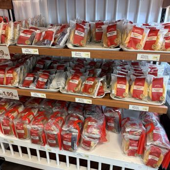 Red Ribbon Bakeshop - Mamon packs - Bakeries Near Me - Sacramento, California