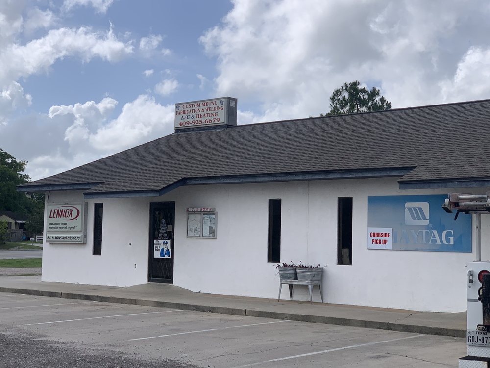 E J & SON’S AIR CONDITIONING AND HEATING Updated August 2024 4011