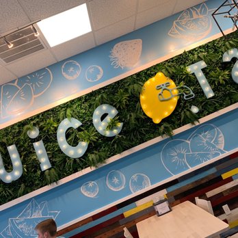 Juice Tap - Cool decor inside - Juice Bars & Smoothies Near Me - Jacksonville, Florida
