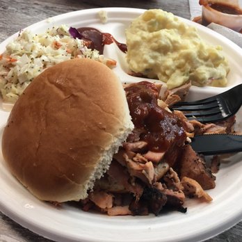 Big John's Texas BBQ - Chicken sandwich and some sides - Barbeque Near Me - Page, Arizona Big John's Texas BBQ - Chicken sandwich and some sides - Barbeque Near Me - Page, Arizona