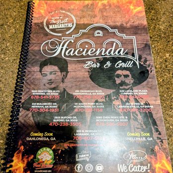 La Hacienda - Mexican Near Me - Newnan, Georgia La Hacienda - Mexican Near Me - Newnan, Georgia