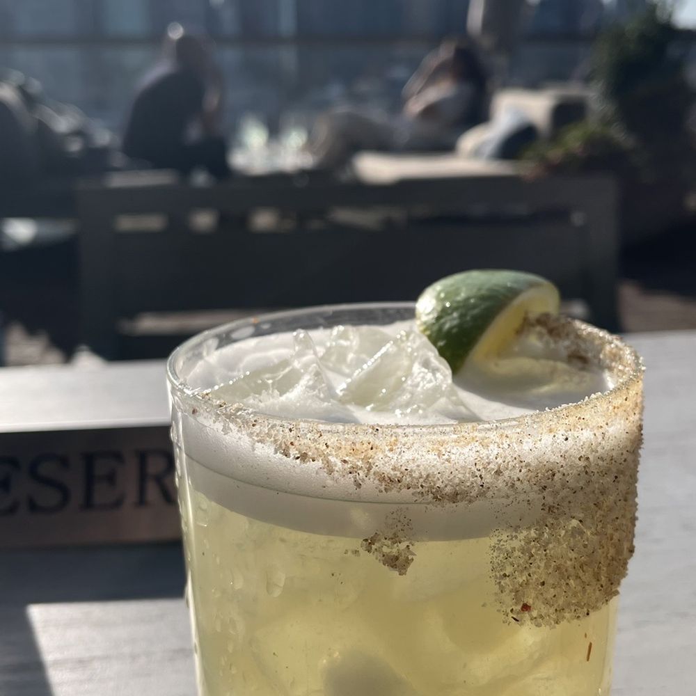 Harriet's Rooftop - Spicy margarita - Lounges Near Me - Brooklyn, New York Harriet's Rooftop - Spicy margarita - Lounges Near Me - Brooklyn, New York