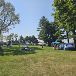 Sleepybear Campground - Morning of Pearl Jam 2024