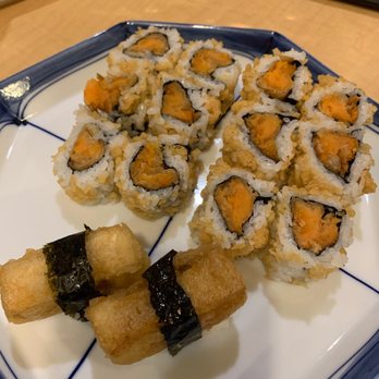 Sushi Kaya - Sweet potato tempura rolls - Sushi Bars Near Me - Morton Grove, Illinois